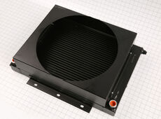 Радиатор (1001150998S/1001150998) - lift-part.ru - Екатеринбург