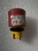 Кнопка аварийной остановки красная (мал.) (A22RPV) - lift-part.ru - Екатеринбург