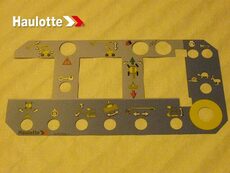 Наклейка на пульт управления (307P217930/3078152470) - lift-part.ru - Екатеринбург