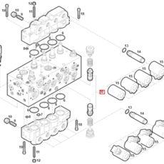 Блок управления 'VW10-M4 210бар/12В/391 (6800007678) - lift-part.ru - Екатеринбург