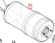 Фильтр твердых частиц (3915861601) - lift-part.ru - Екатеринбург