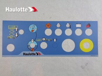 Наклейка (4000205440) - lift-part.ru - Екатеринбург